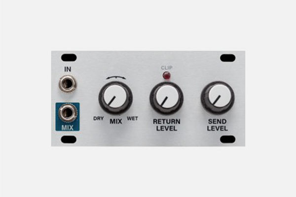 Pedal I/O 1U by Intellijel | Shop Pedal I/O 1U mixers and modular 