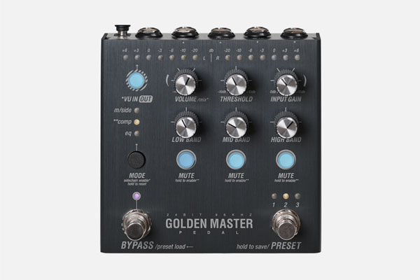 golden master pedal blck by endorphin.es