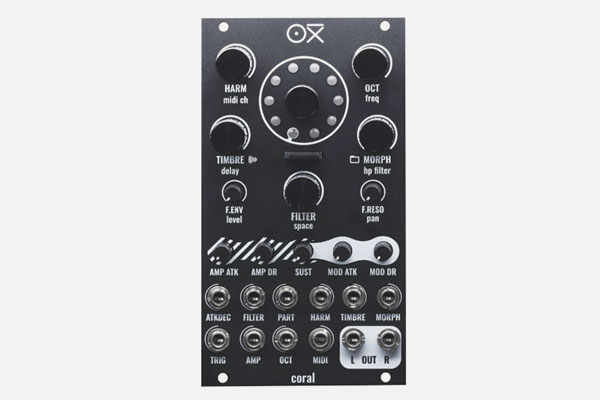 coral black by oxi instruments