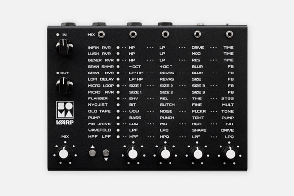 warp by soma laboratory