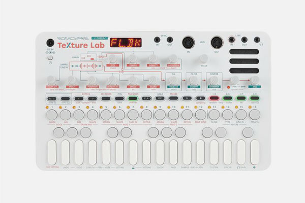  Liven Texture Lab by Sonicware