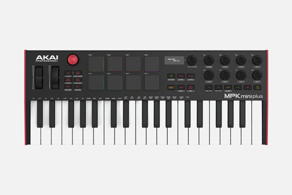 mpk miniplus by akai professional