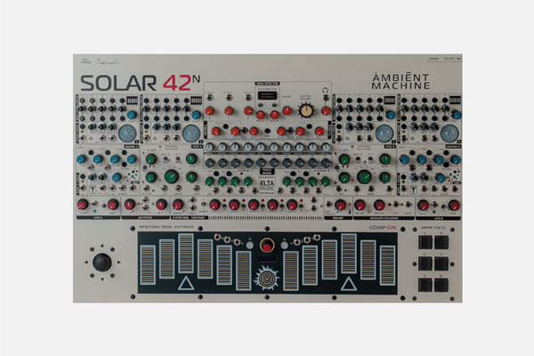 solar 42n white cream by elta music