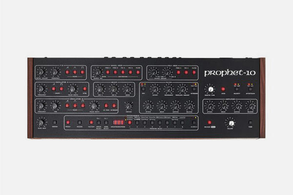 prophet-10 module by sequential