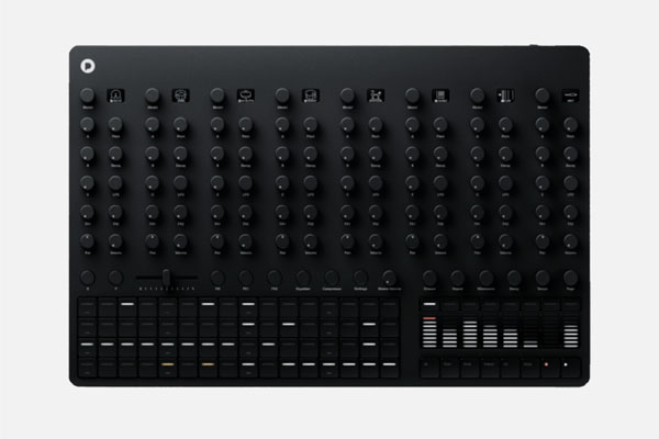 drum black by polyend