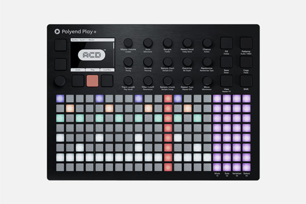 Play+ by Polyend | Shop Play+ synthesizers and desktop | Martin Pas
