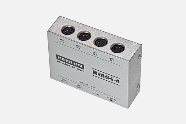 Merge-4 by Kenton | Shop Merge-4 midi accessories and synthesizers