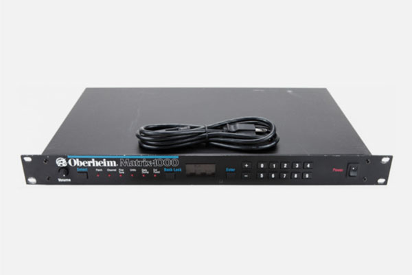 matrix 1000 by oberheim