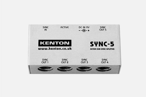 SYNC-5 by Kenton | Shop SYNC-5 midi accessories and synthesizers ...