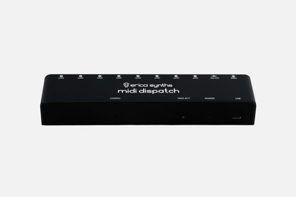 midi dispatch by erica synths