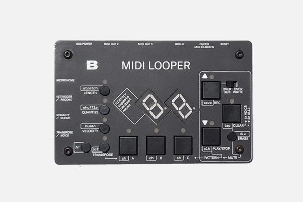 midilooper by bastl instruments