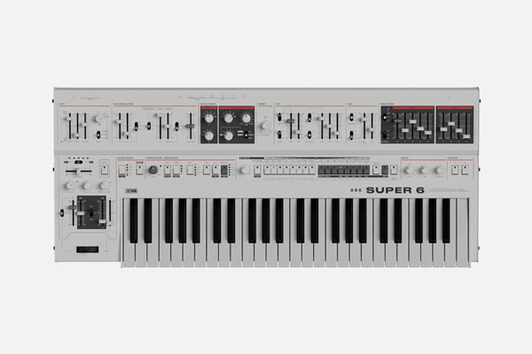 super 6 st49 keyboard white by udo audio