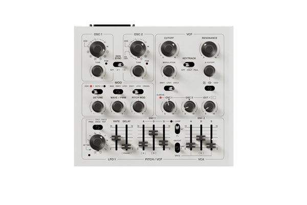 dmno onm-1 synth control expansion module by udo audio