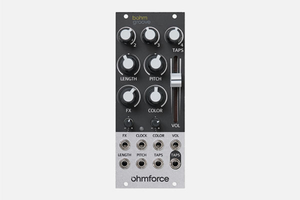force bohm groove by ohm
