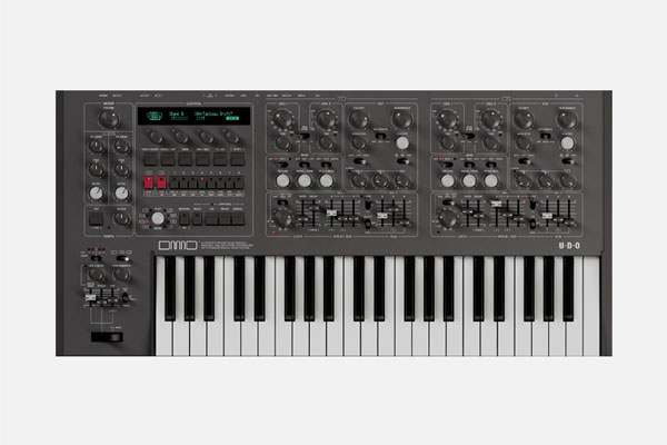 dmno black by udo audio