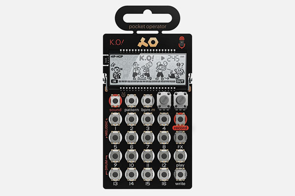 Po33 K.O! by Teenage Engineering