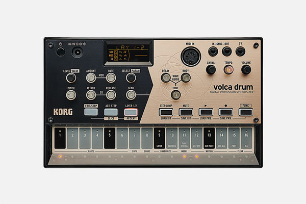 Volca Drum by Korg | Shop Volca Drum drum machines | Martin Pas