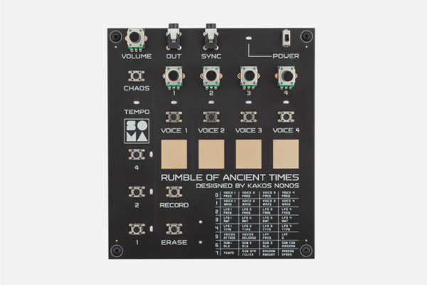 Wingie Mk2 by Meng Qi | Shop Wingie Mk2 synthesizers and weird 