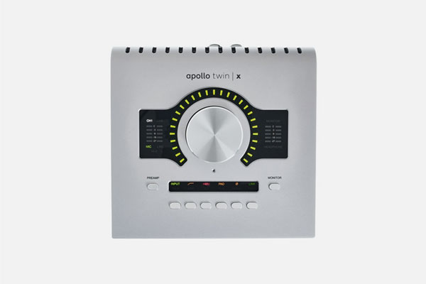 apollo twin x duo gen 2 studio+ by universal audio
