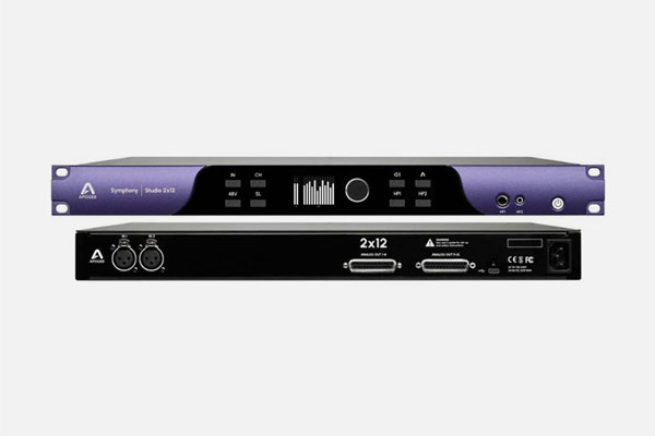 Symphony Studio 2X12 by Apogee
