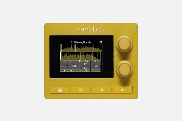 Nanobox Lemondrop by 1010 Music | Shop Nanobox Lemondrop 