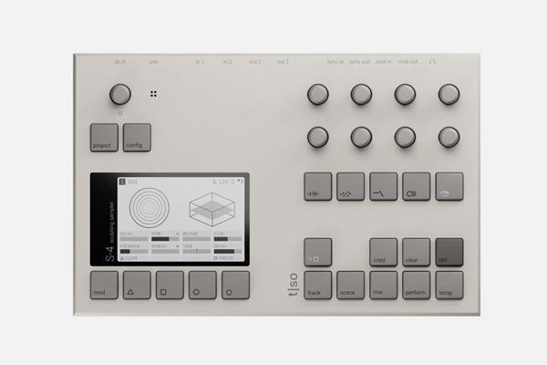 s-4 white by torso electronics