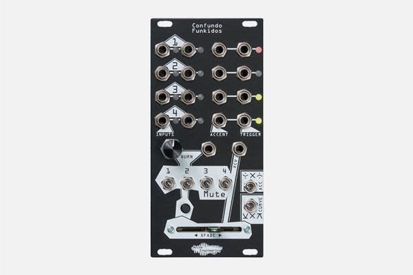 confundo funkidos by noise engineering