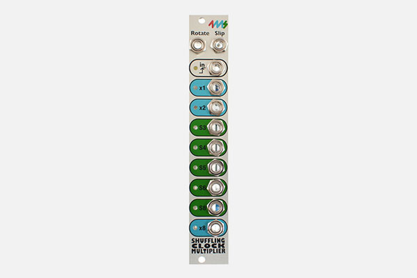 QCD Quad Clock Distributor by 4ms