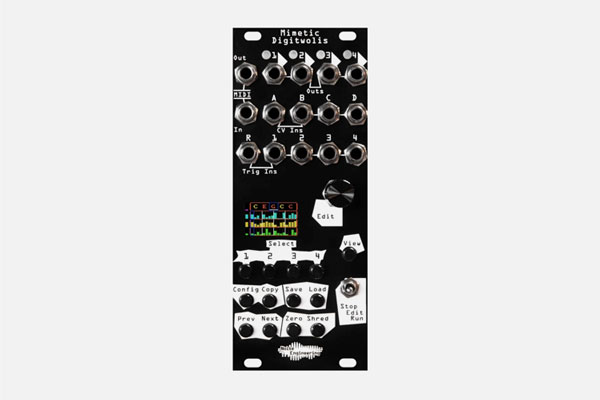 mimetic digitwolis by noise engineering