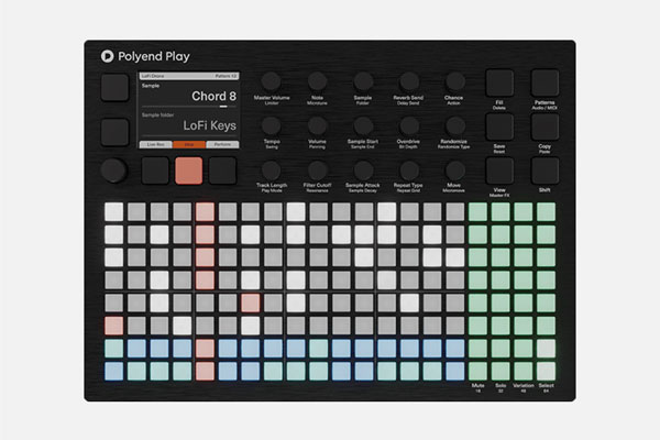 Play by Polyend | Shop Play synthesizers and samplers | Martin Pas