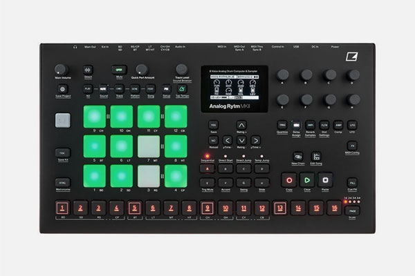 Analog rytm mk2 deals black