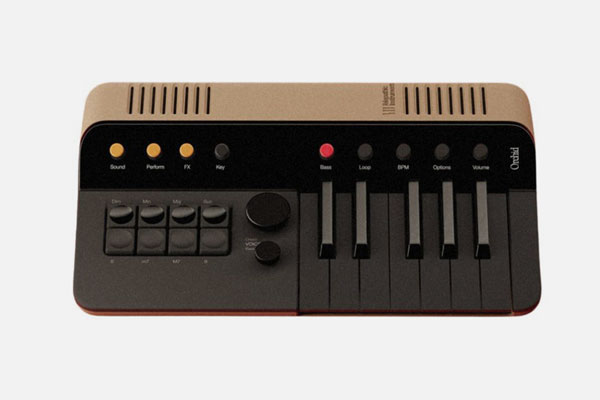 orchid orc—1 by telepathic instruments