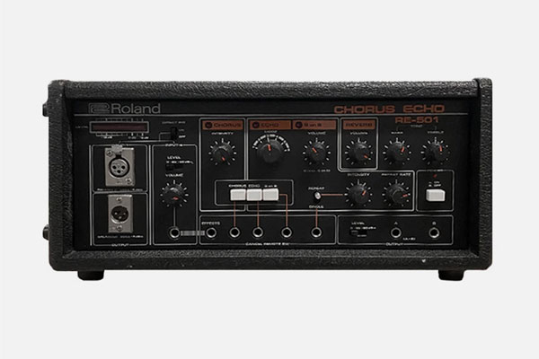re-501 chorus echo by roland