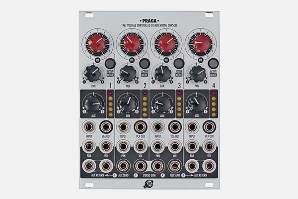 Praga by Xaoc Devices | Shop Praga mixers and modular systems