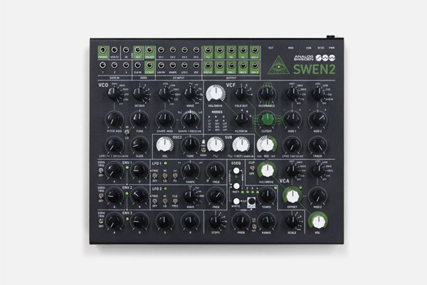 swen2 by analog sweden