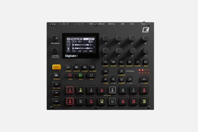 digitakt ii by elektron