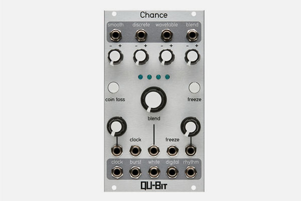 Chance by Qu-Bit | Shop Chance cv & trigger generators and modular