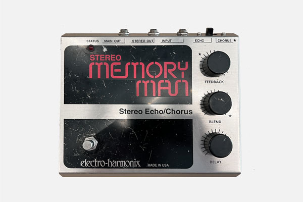 stereo memory man by electro harmonix