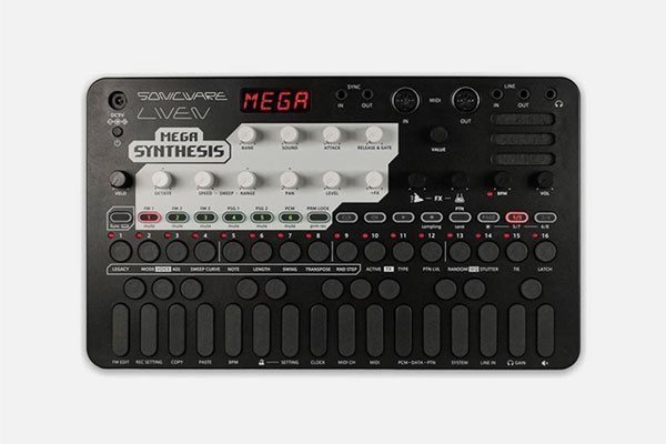 liven mega synthesis by sonicware