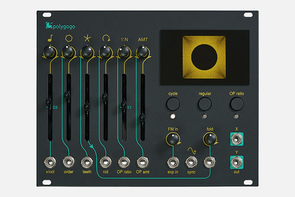 Pizza by Bastl Instruments | Shop Pizza oscillators and modular