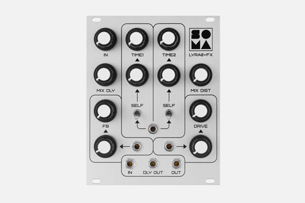 Lyra FX Silver by Soma Laboratory