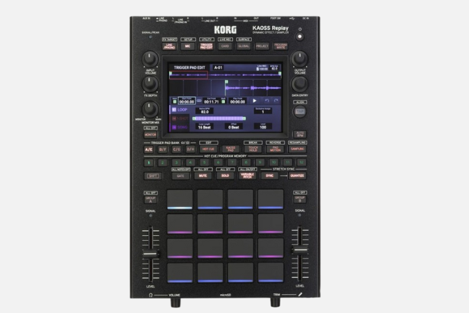 kaoss replay by korg