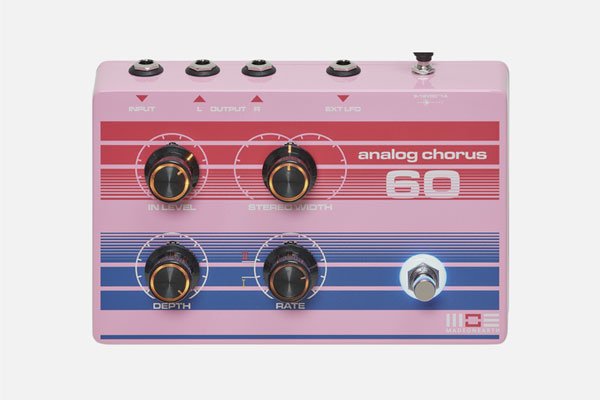 analog chorus 60 synth pedal by madeonearth 