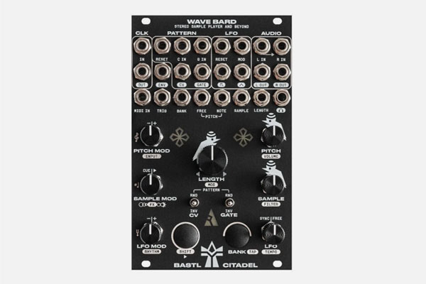 citadel wave bard by bastl instruments