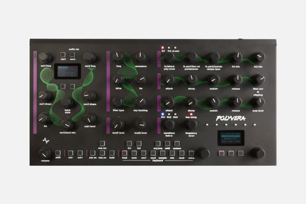 polyvera black by suonobuono