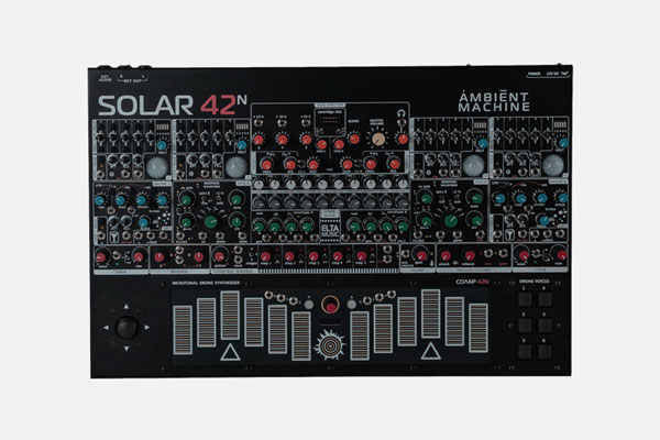 solar 42n black by elta music