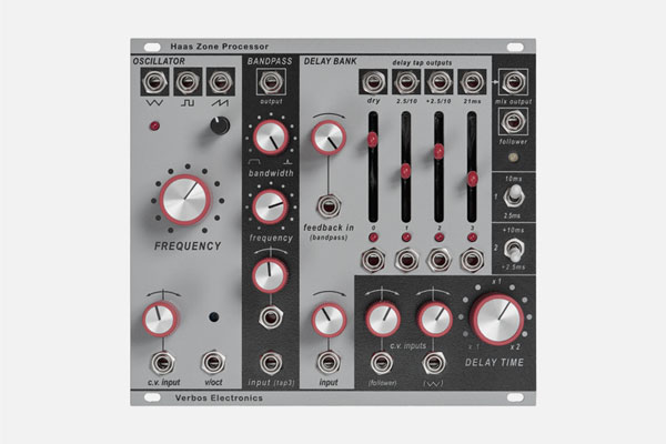 haas zone processor by verbos electronics