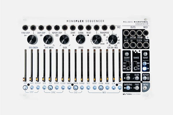 monplex sequencer by koma elektronik