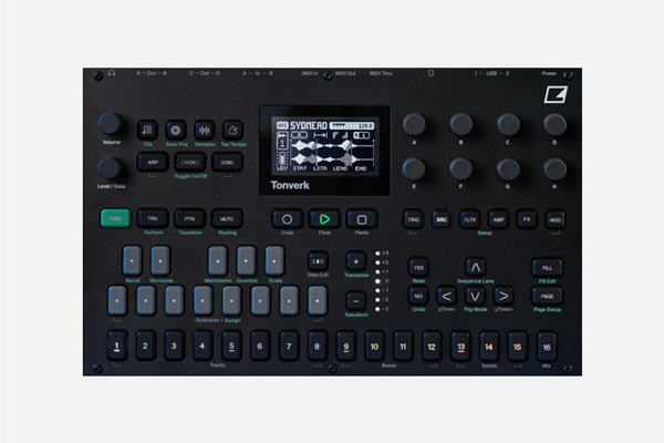 tonverk by elektron