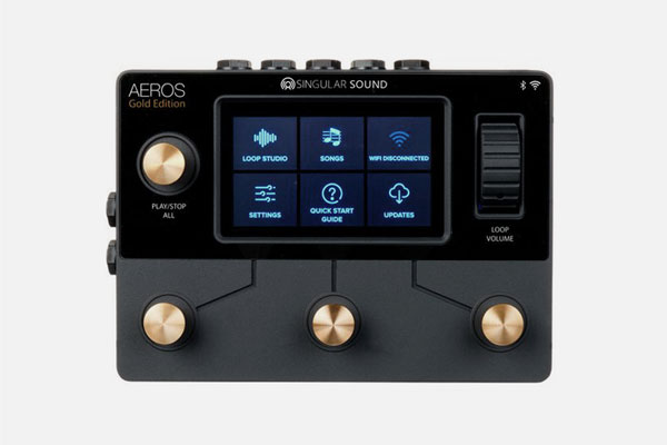 aeros gold edition loop studio by singular sound